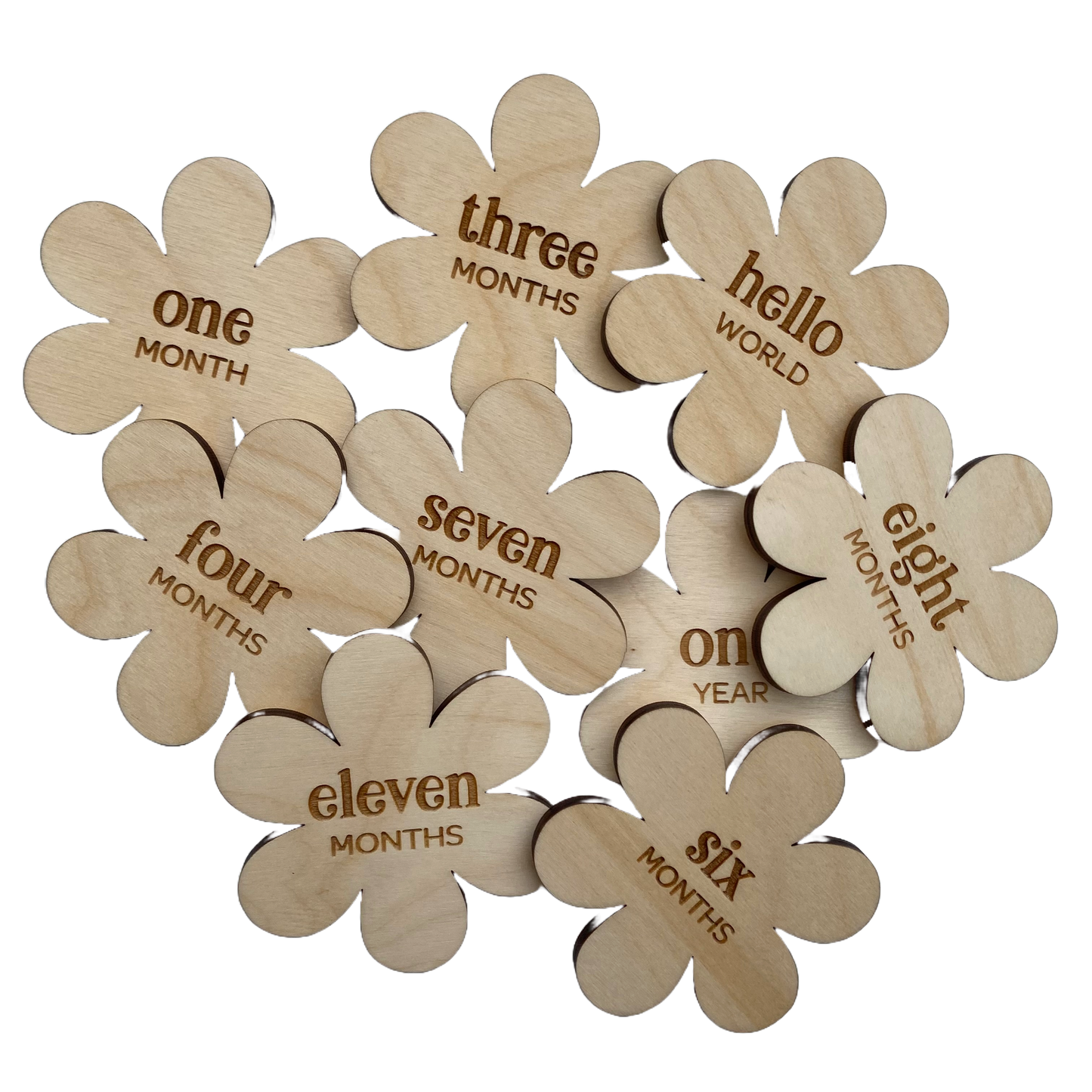 Daisy | Milestone Set