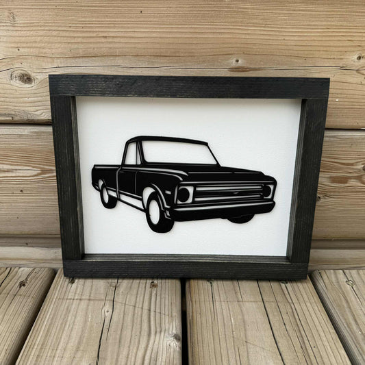 68-72 Chev | Wood Sign