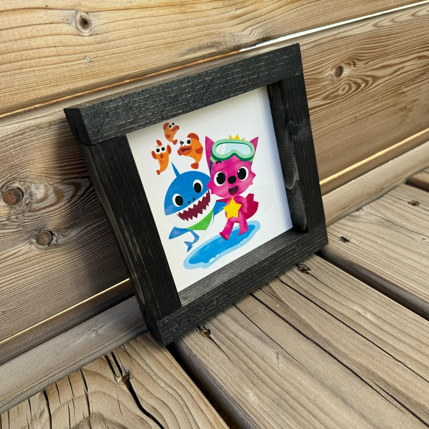 Baby Shark | Wood Sign