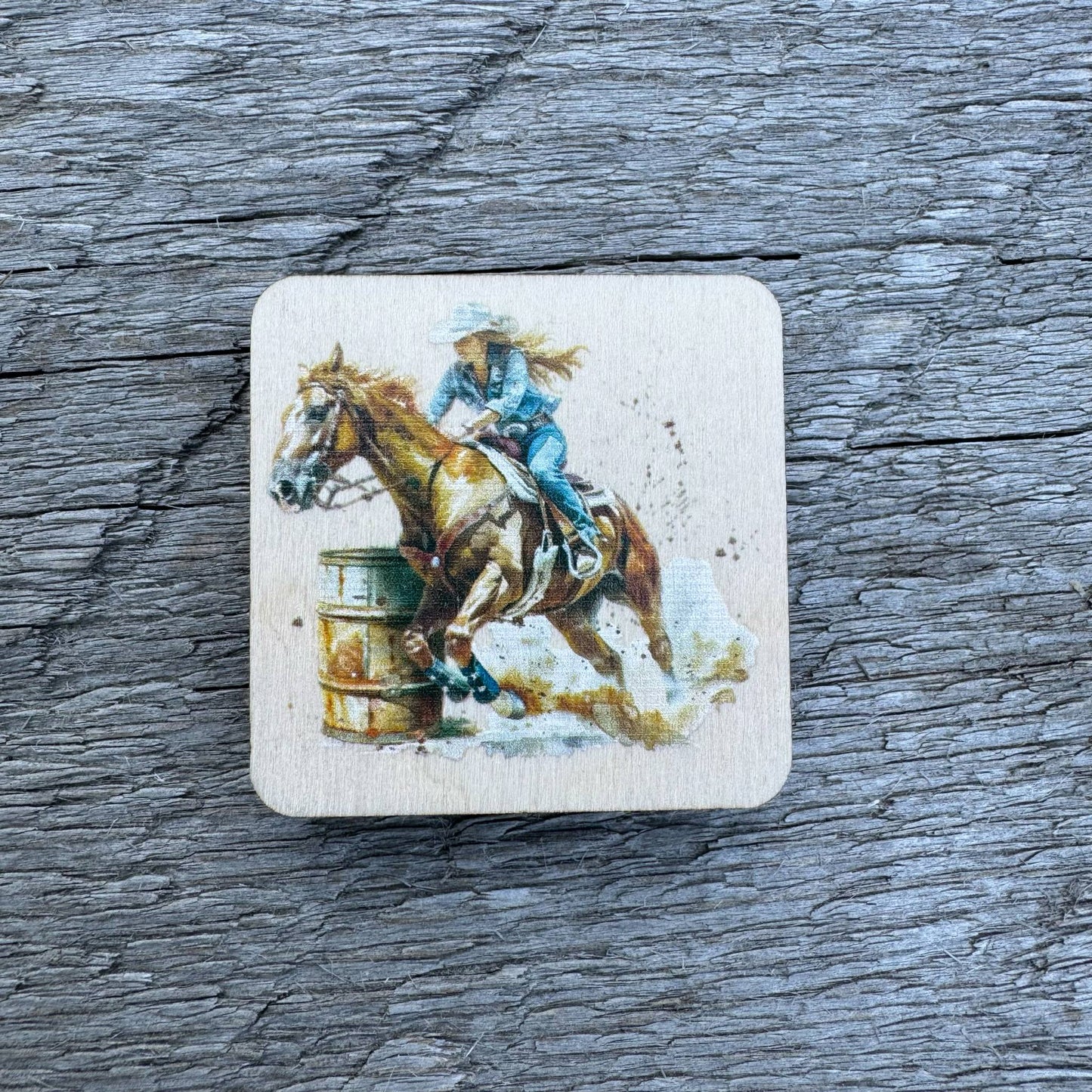 Barrel Racing | Magnet