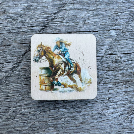 Barrel Racing | Magnet