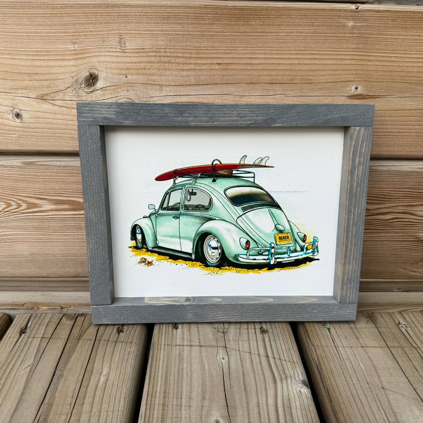 Beetle | Wood Sign