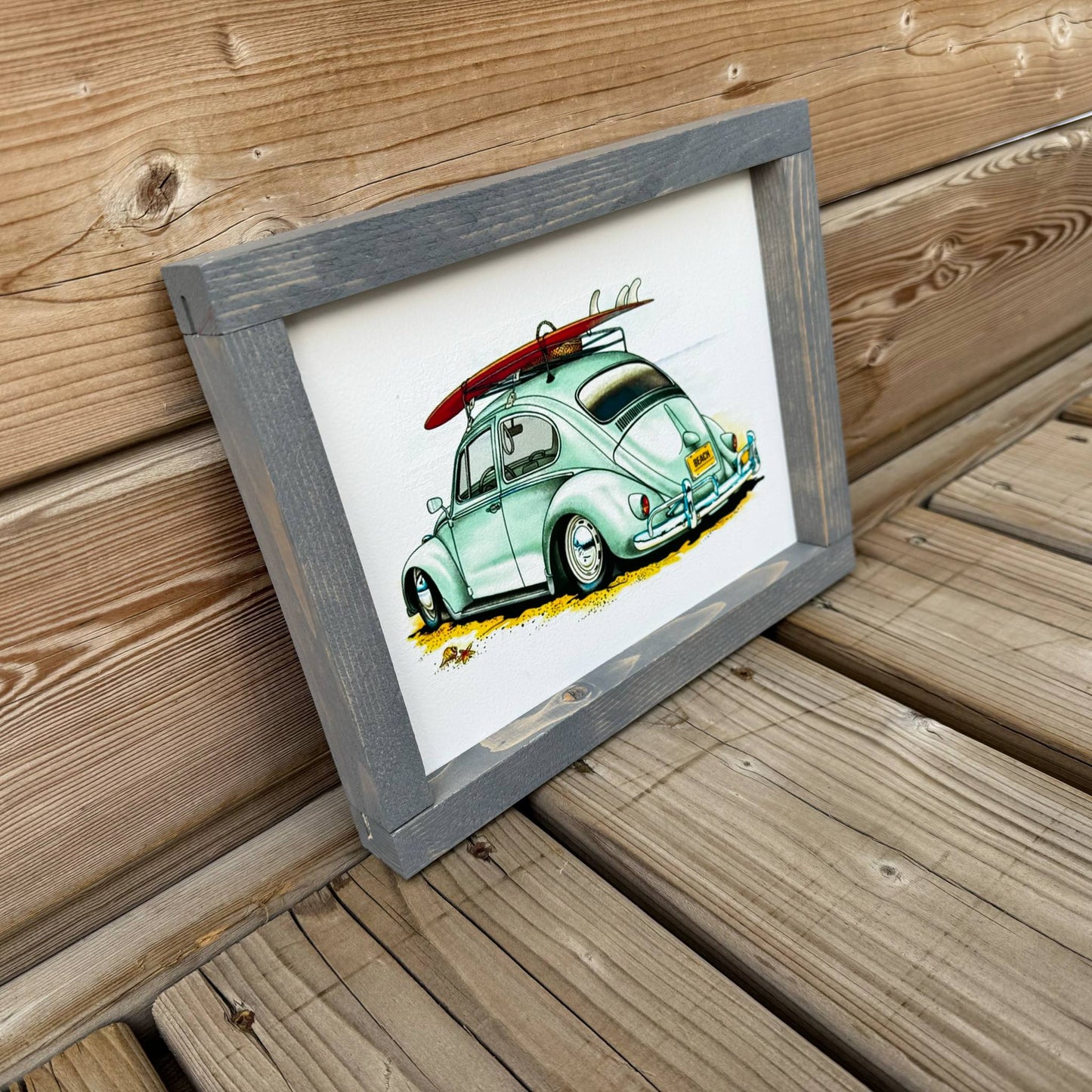 Beetle | Wood Sign