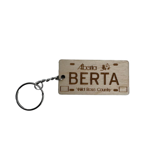 Berta | Keychain