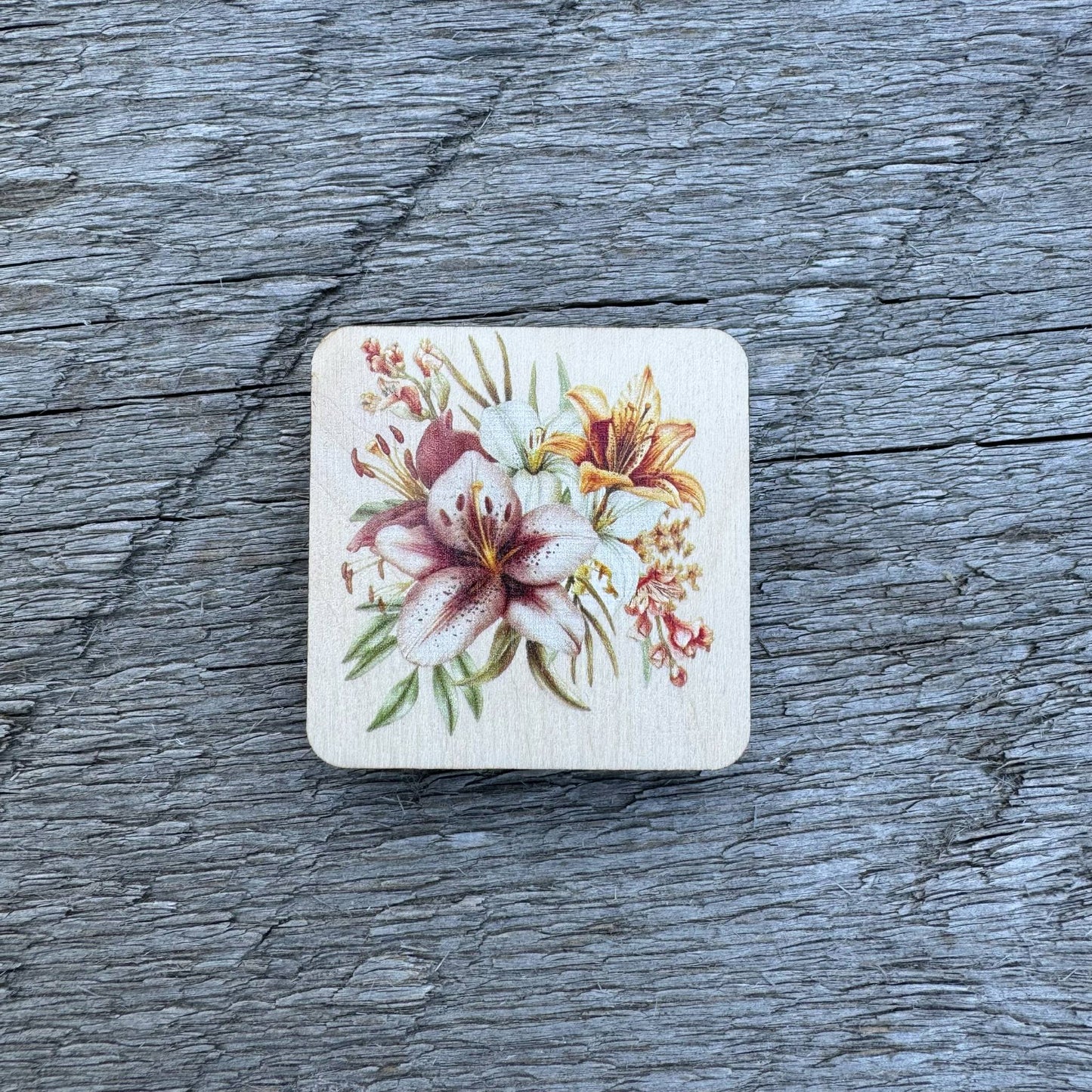 Boho Flower Bouquet | Magnet