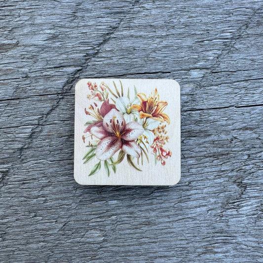 Boho Flower Bouquet | Magnet