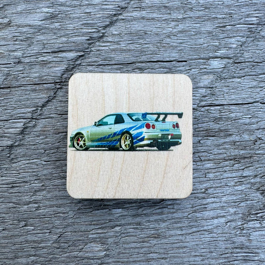 Brian's Skyline | Magnet