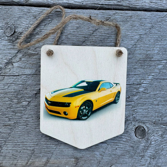 Bubblebee | Mini Pendant Sign