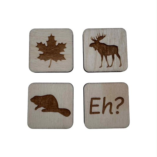 Canada | Magnet 4PK
