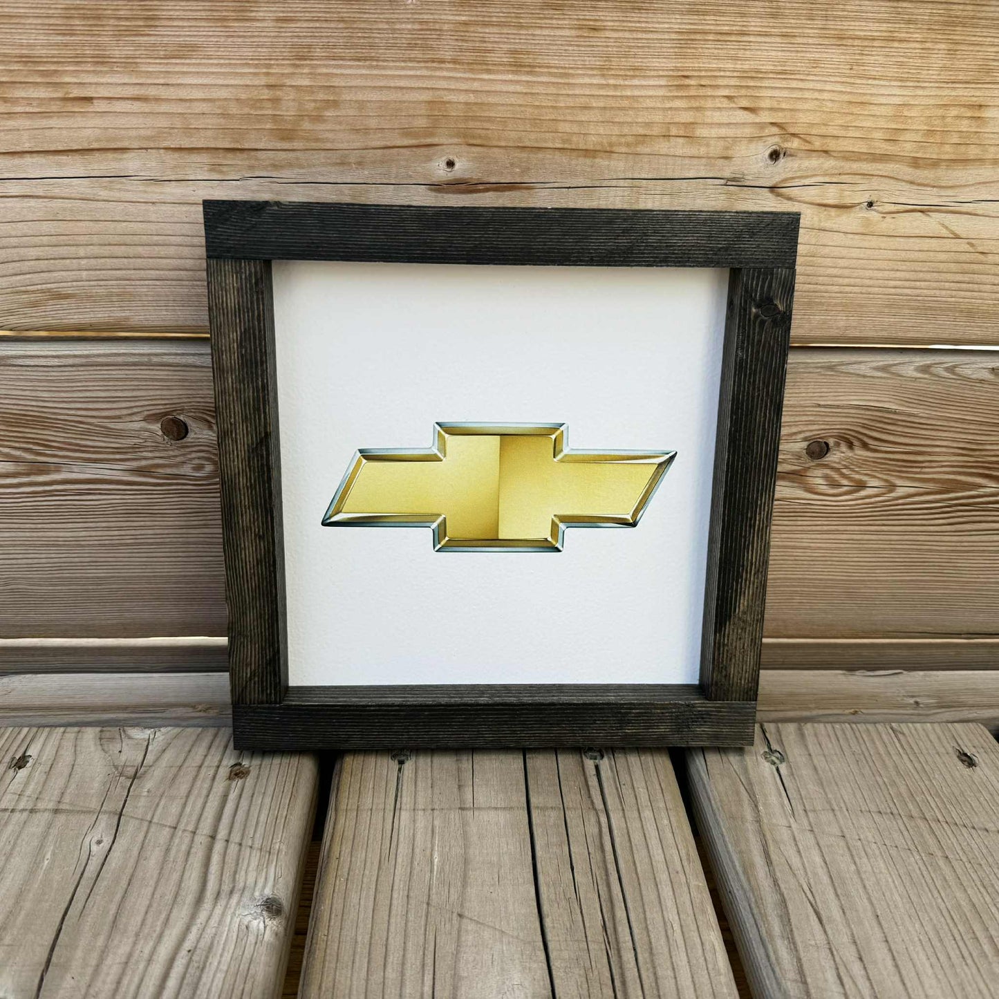 Chev Logo | Wood Sign