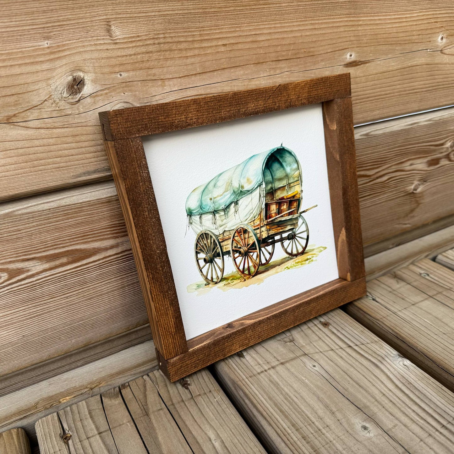 Chuckwagon | Wood Sign