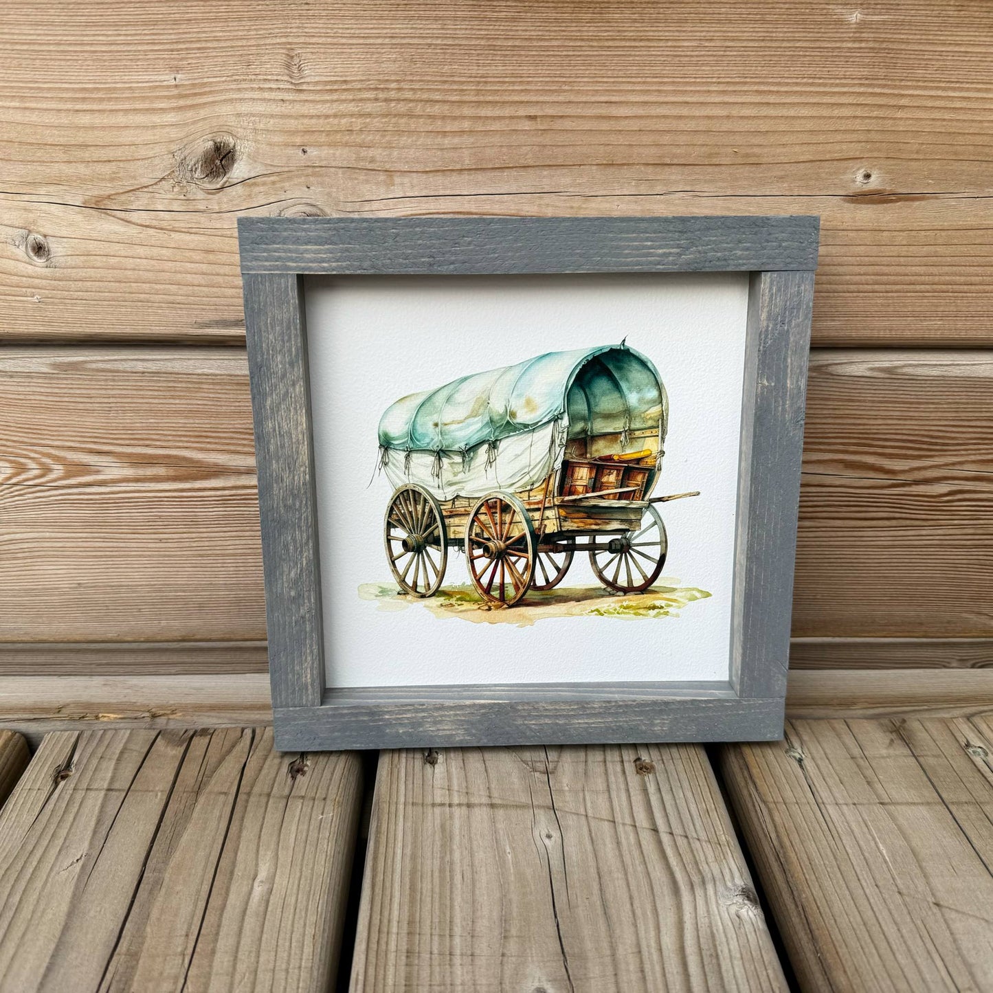 Chuckwagon | Wood Sign