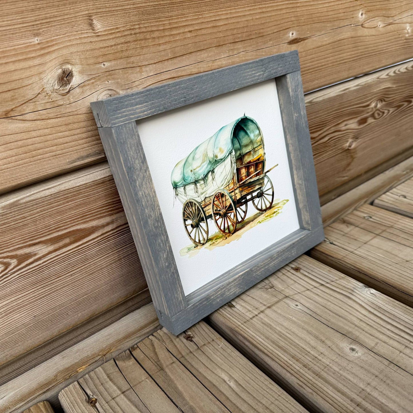 Chuckwagon | Wood Sign