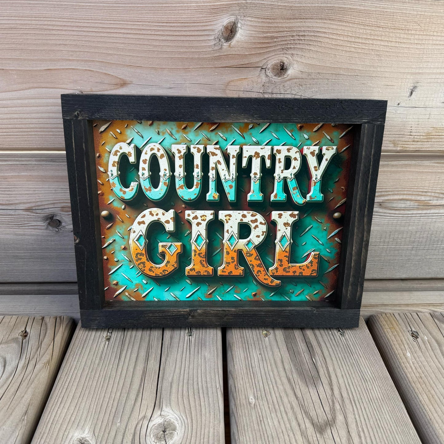 Country Girl | Wood Sign