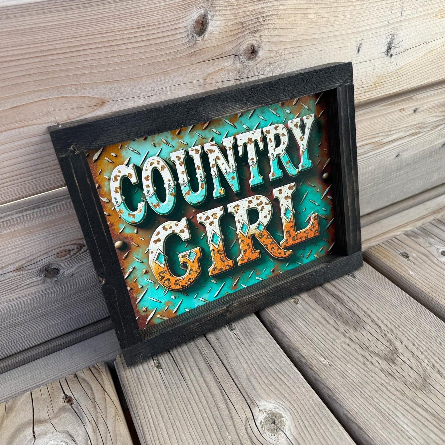 Country Girl | Wood Sign