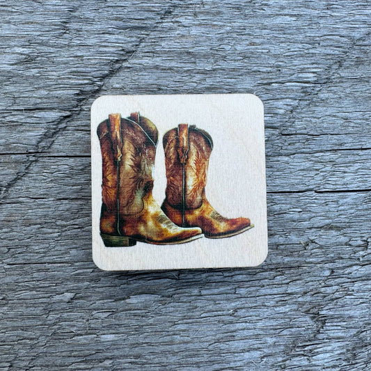 Cowboy Boot | Magnet