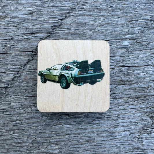 Delorean | Magnet