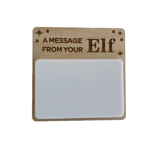 Elf Message Board