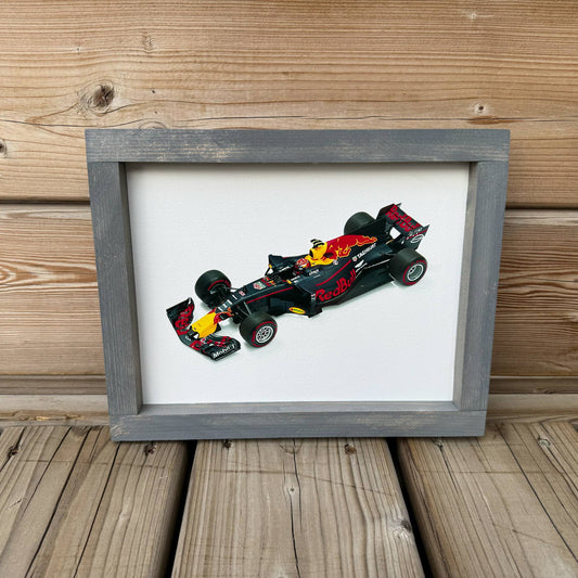 F1 Car | Wood Sign