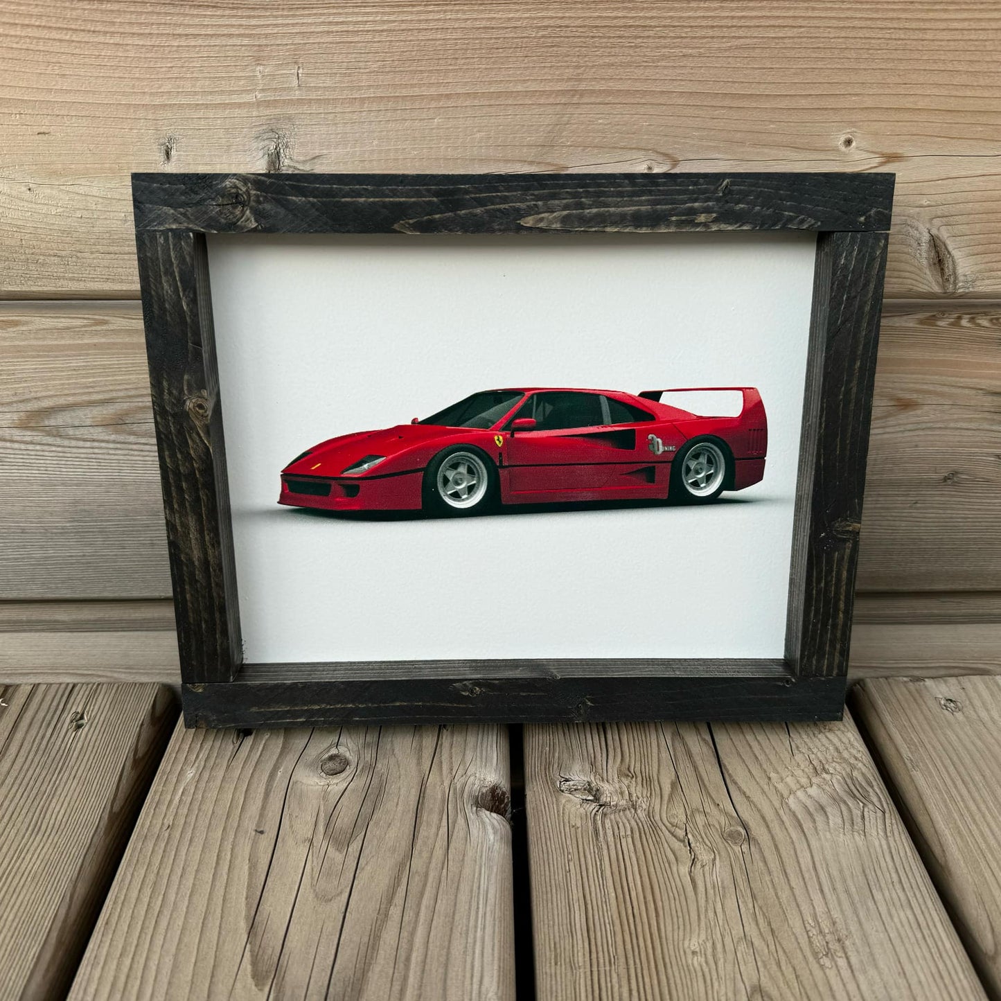 F40 | Wood Sign