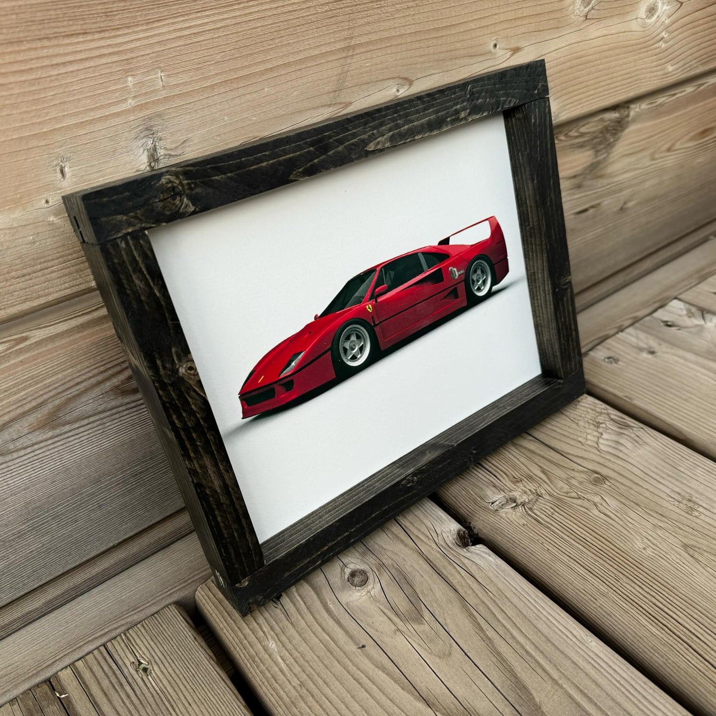 F40 | Wood Sign