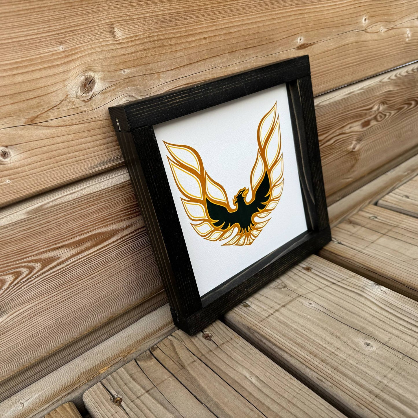 Firdbird Logo | Wood Sign