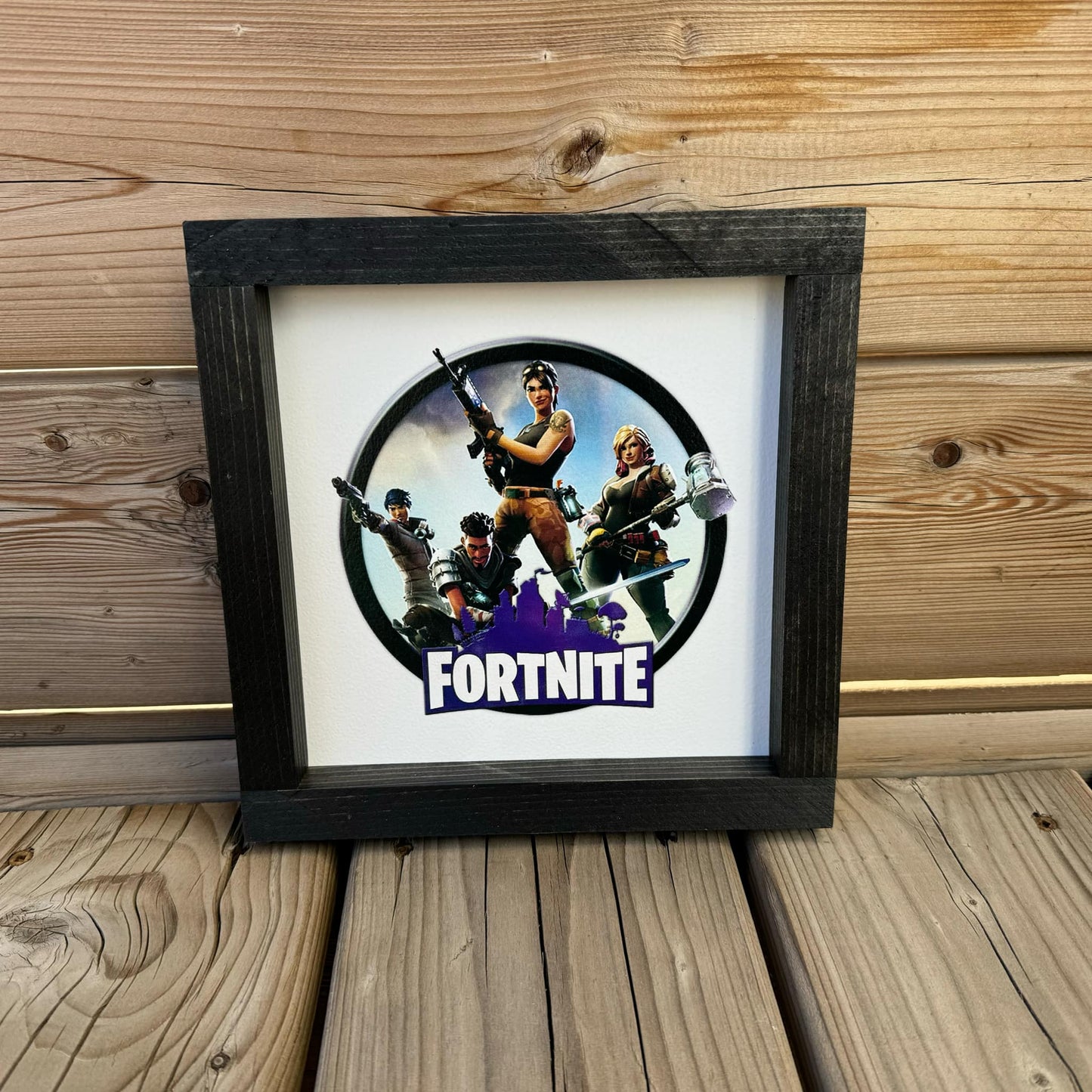Fortnite | Wood Sign