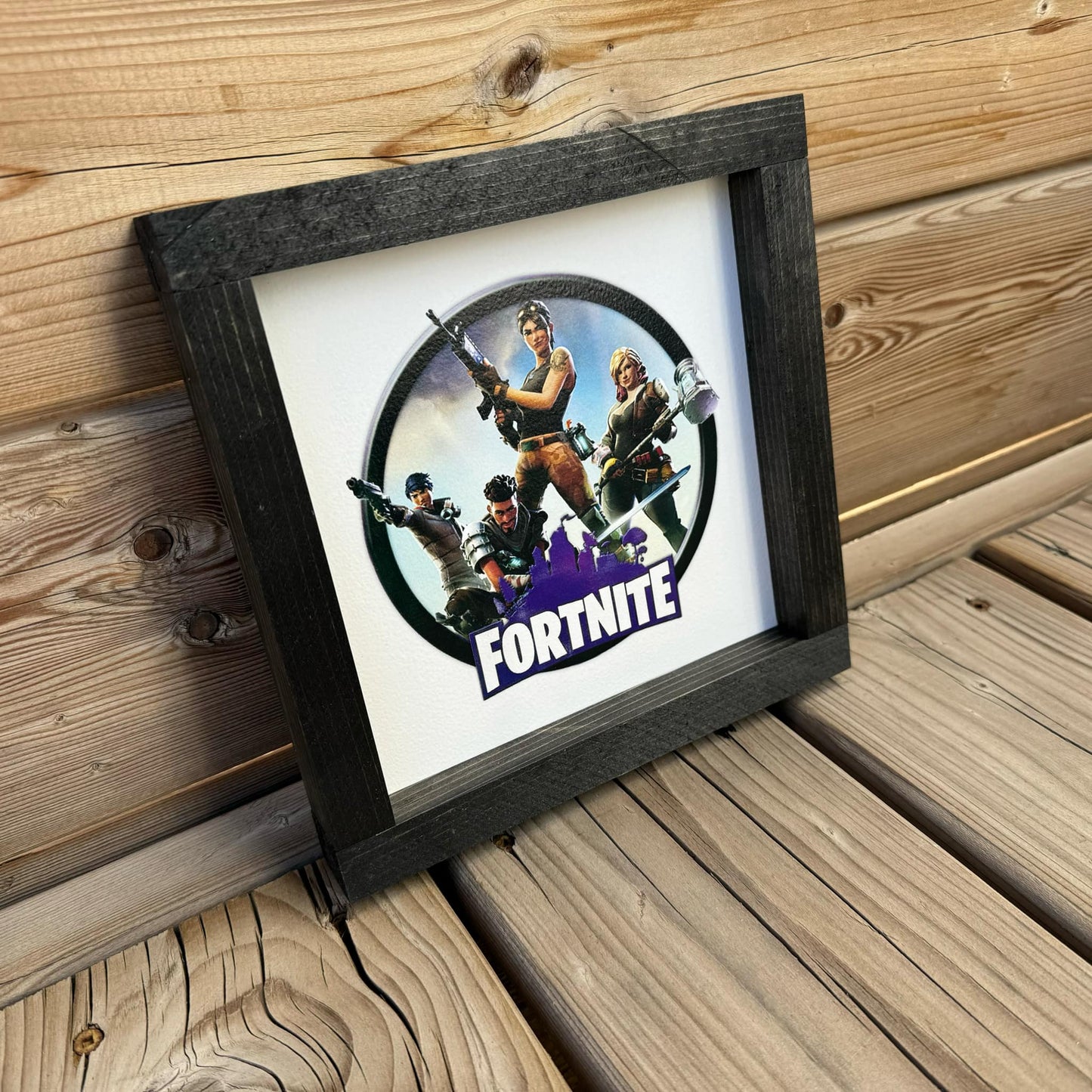 Fortnite | Wood Sign