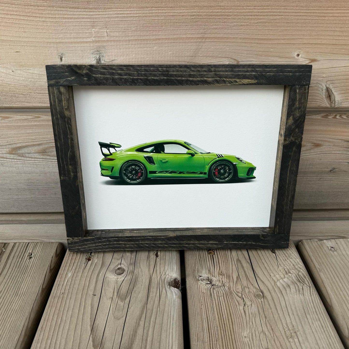 GT3 | Wood Sign