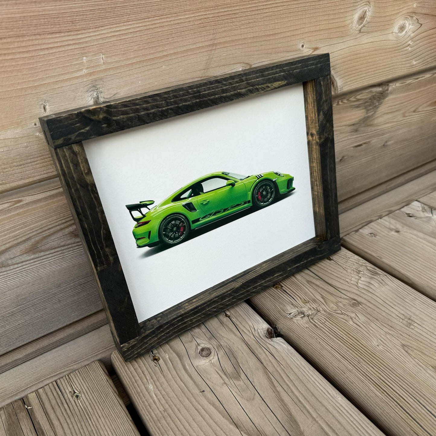GT3 | Wood Sign