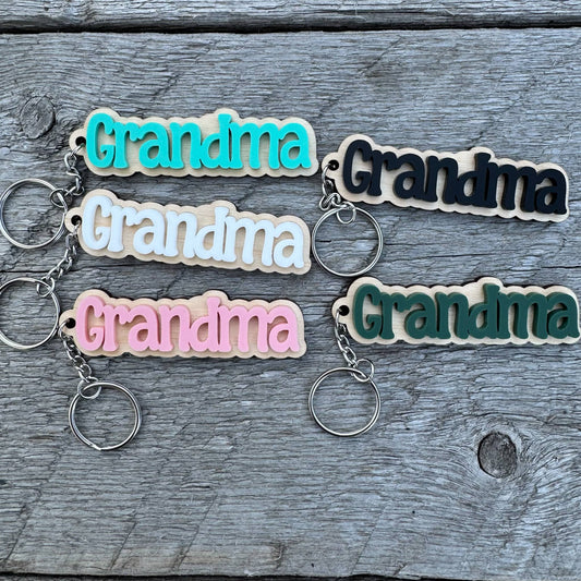 Grandma | Keychain