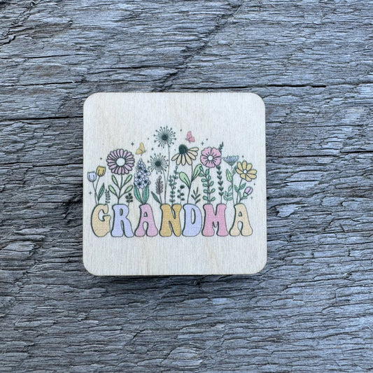 Grandma Flower | Magnet