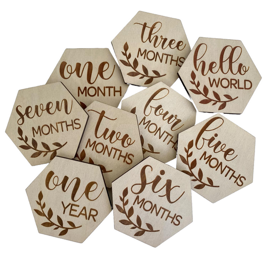 Hexagon | Milestone Set