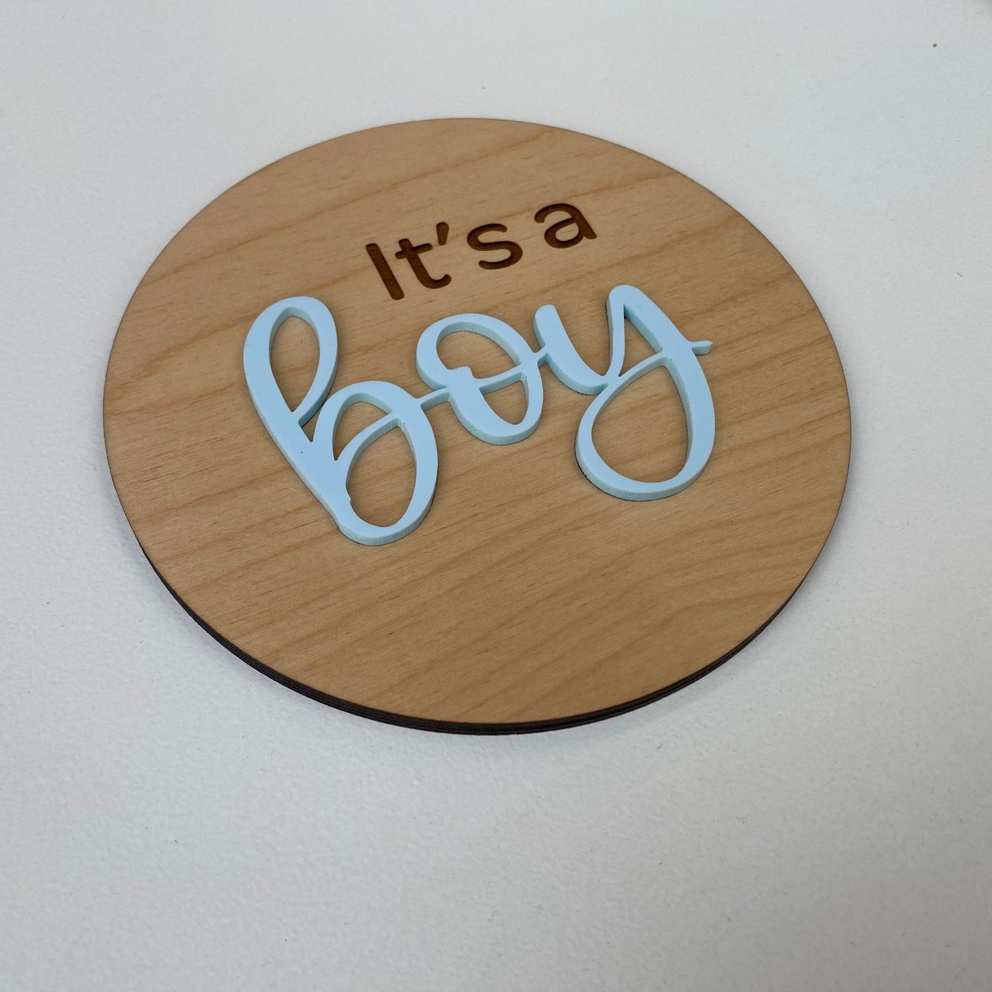 It's A Boy | Baby Announcement Sign