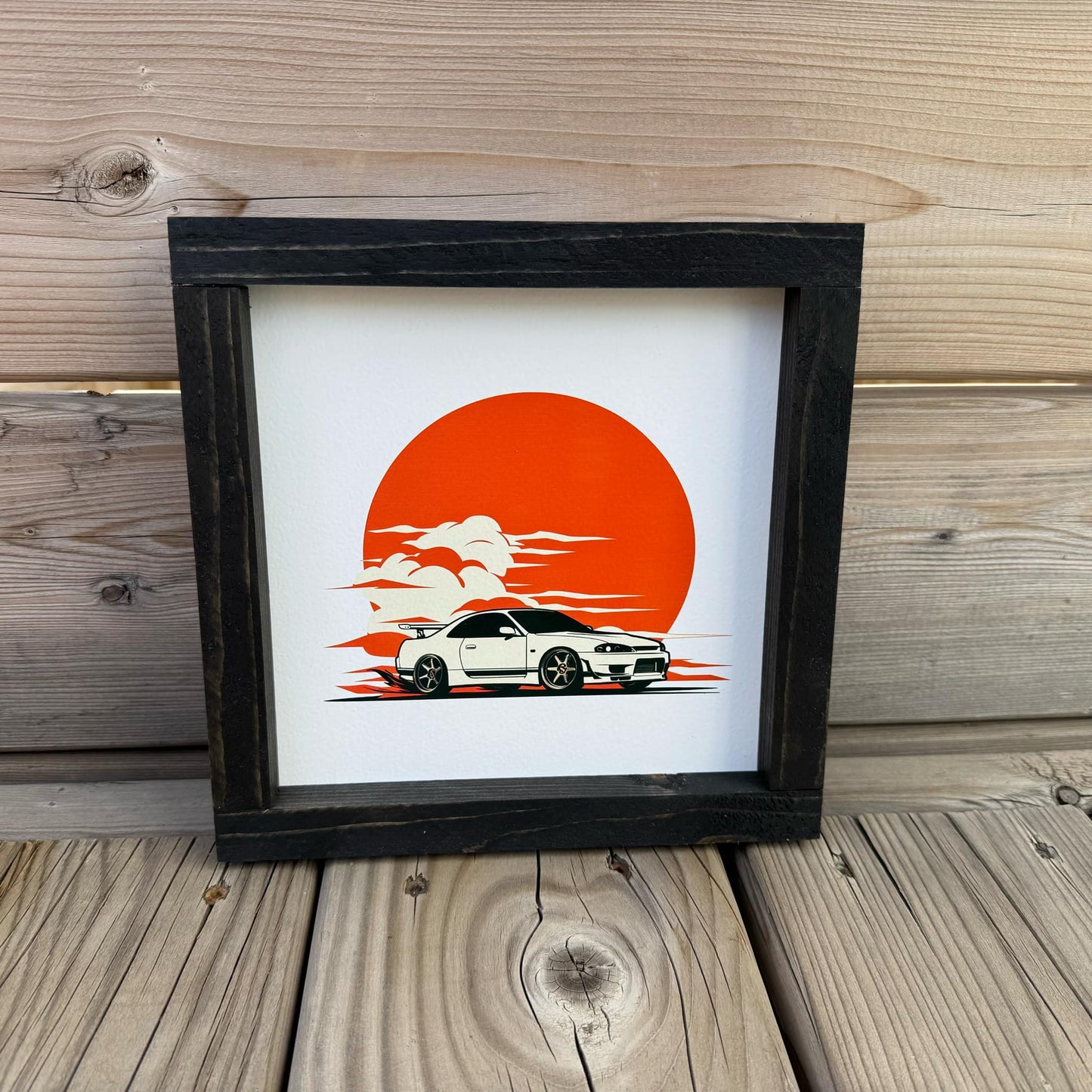 JDM | Wood Sign