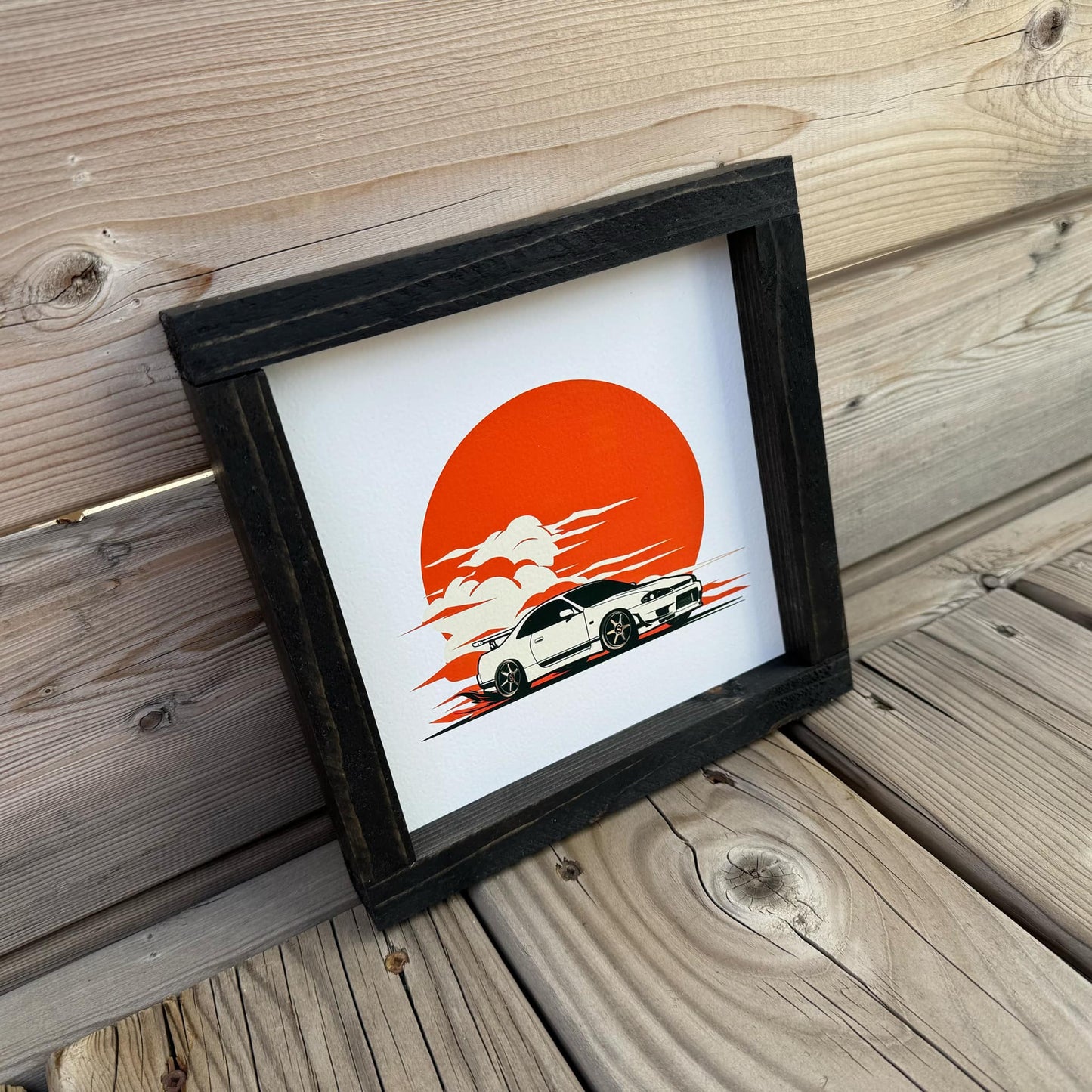 JDM | Wood Sign
