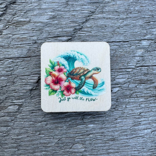 Just Go With Flow | Magnet