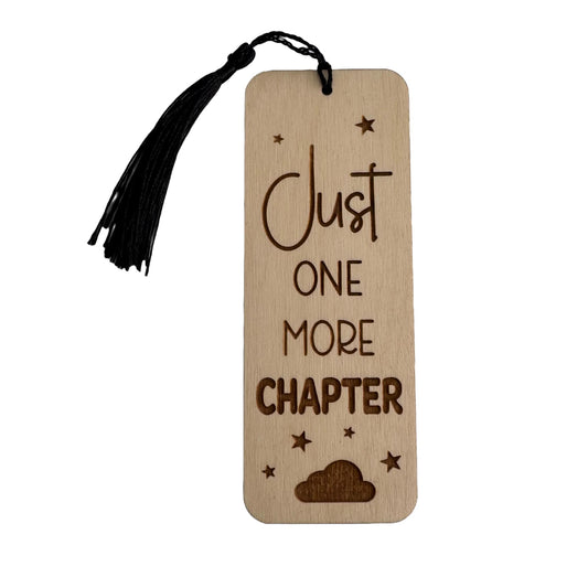 Just One More Chapter | Bookmark
