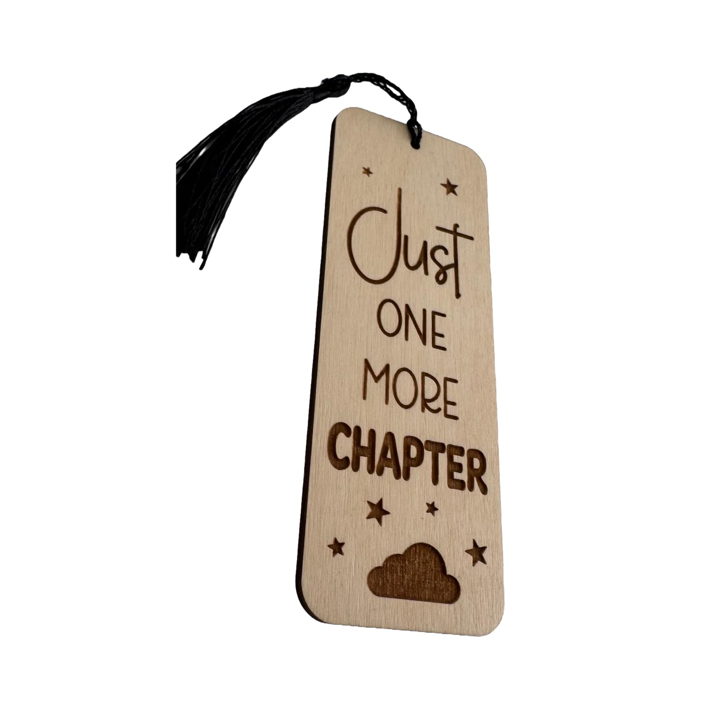 Just One More Chapter | Bookmark