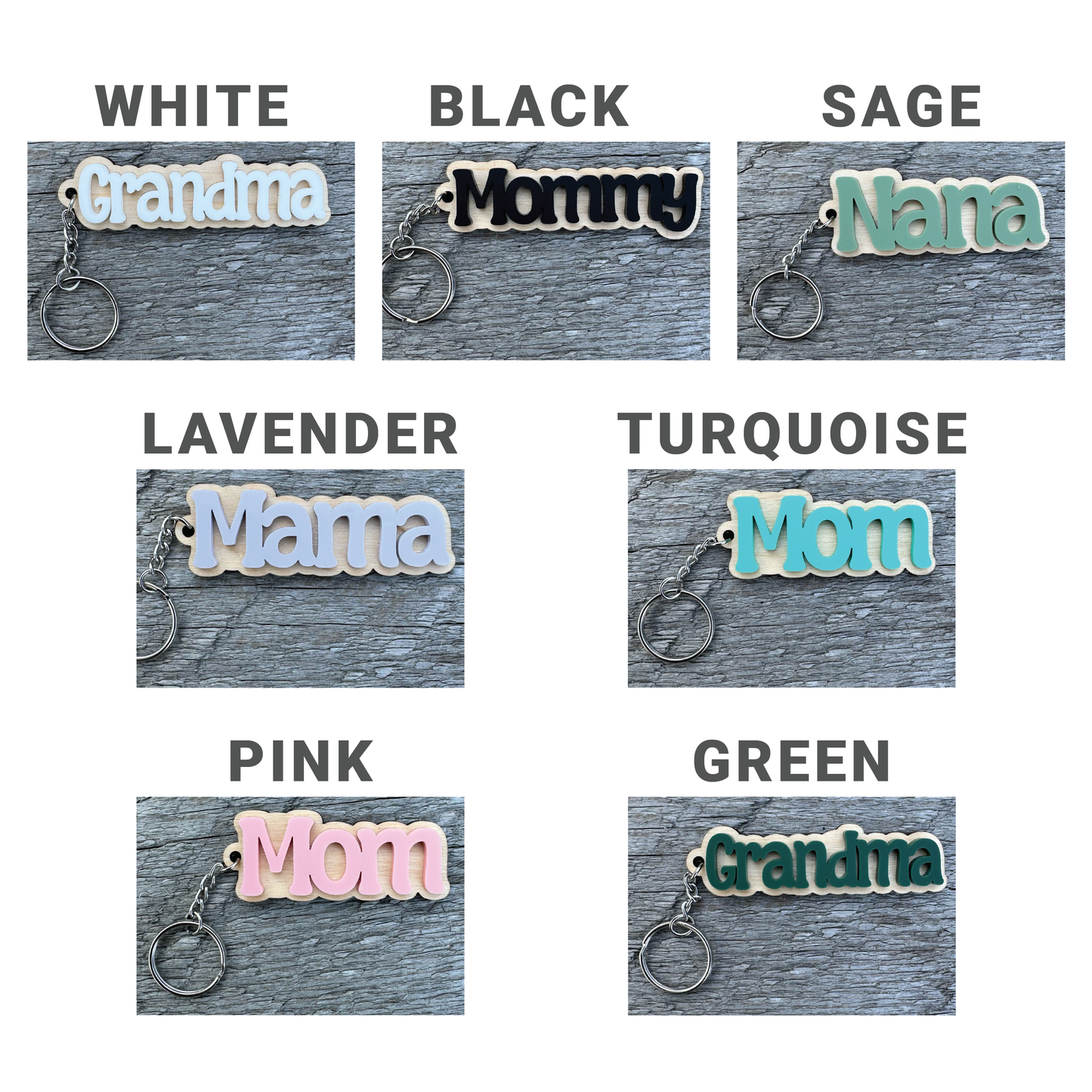 Grandma | Keychain