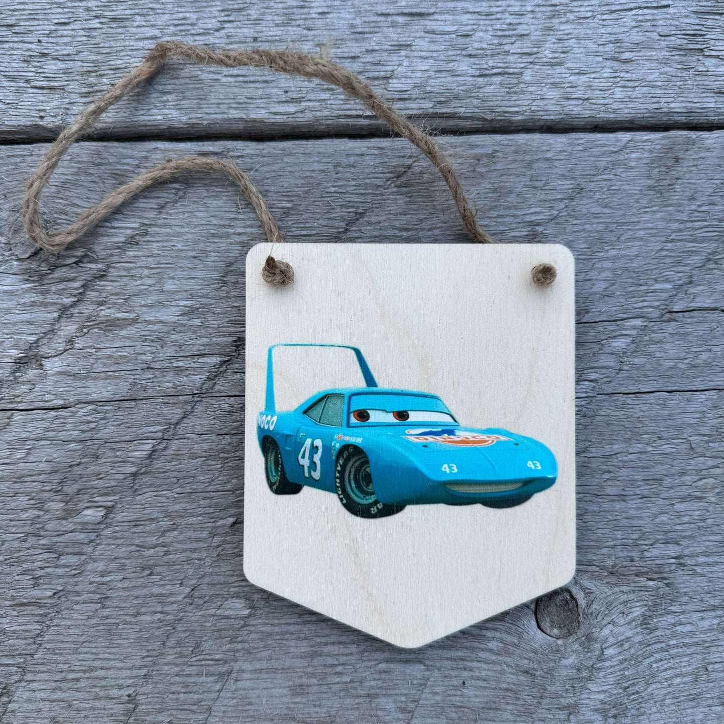 King | Mini Pendant Sign