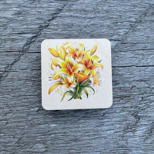 Lily Bouquet | Magnet