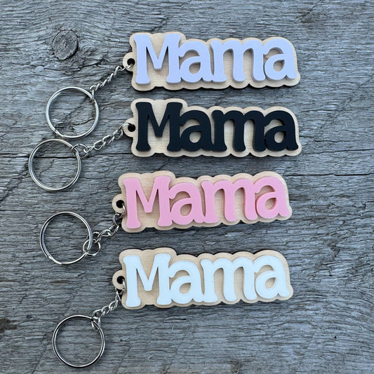 Mama | Keychain