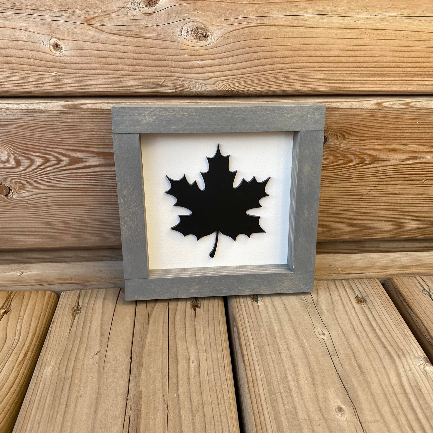 Maple Leaf | Wood Sign