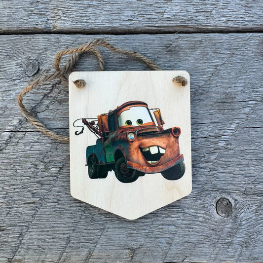 Mater | Mini Pendant Sign