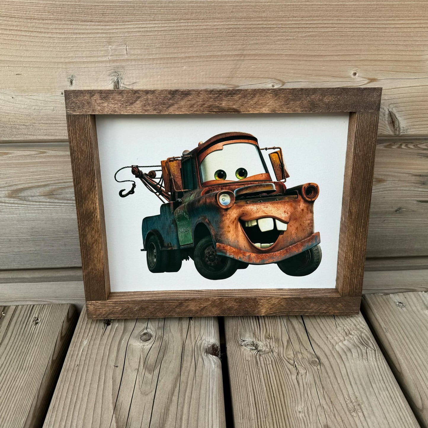 Mater | Wood Sign