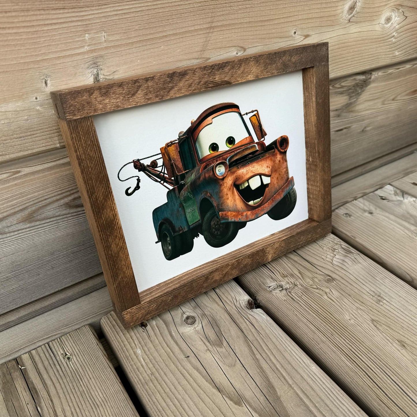 Mater | Wood Sign
