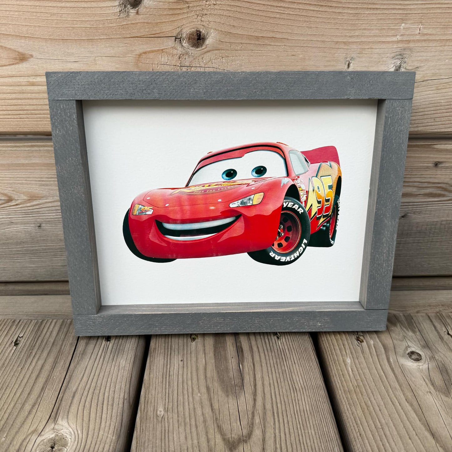 McQueen | Wood Sign