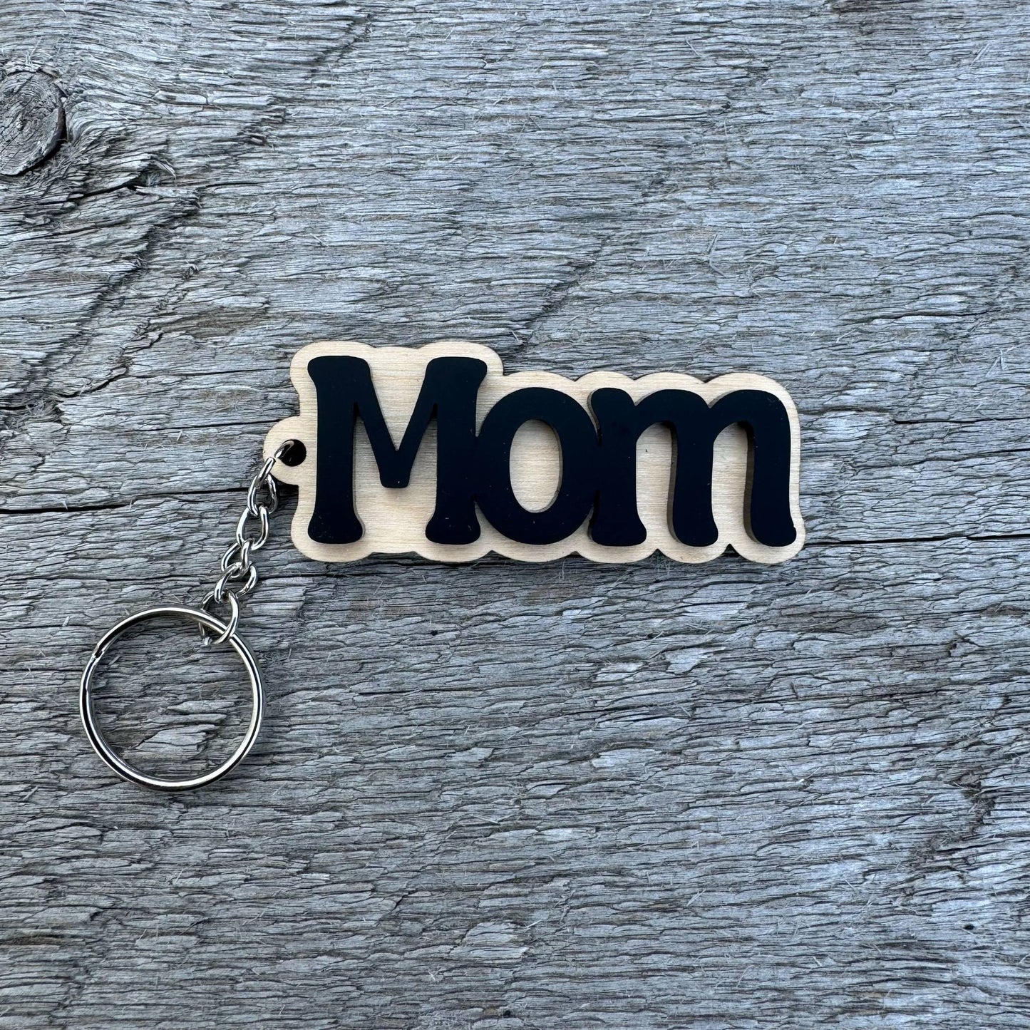 Mom | Keychain