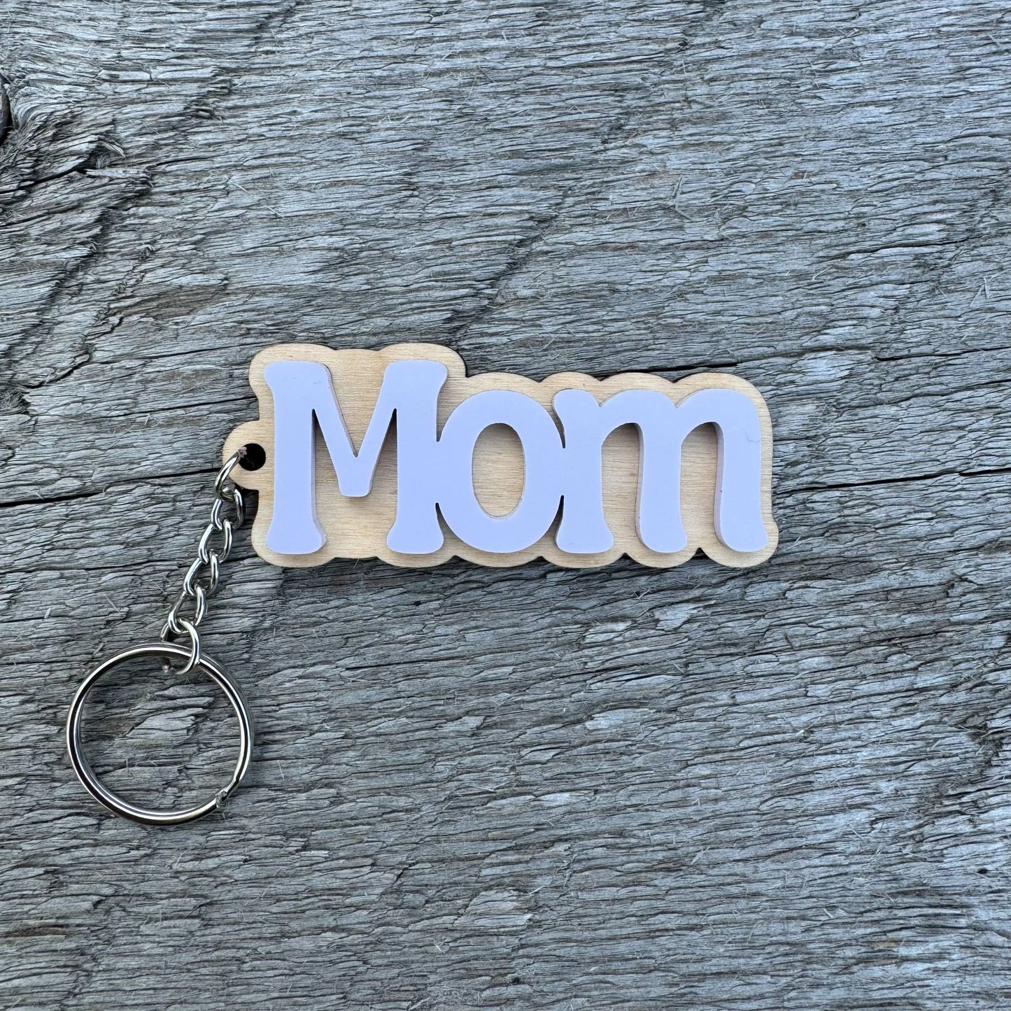 Mom | Keychain